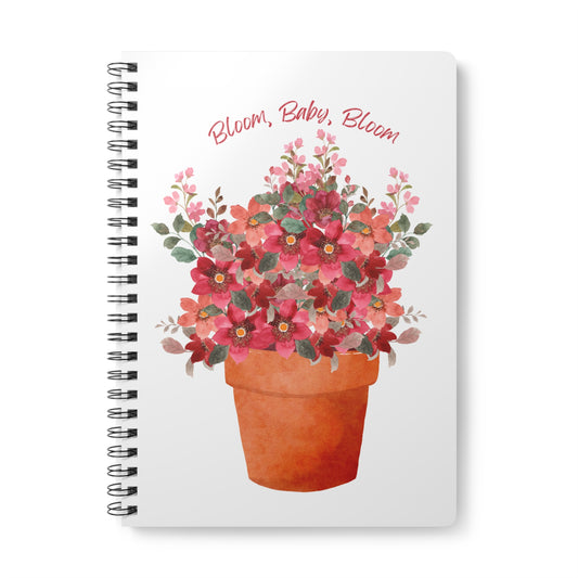 Bloom Baby Bloom Softcover Notebook, A5